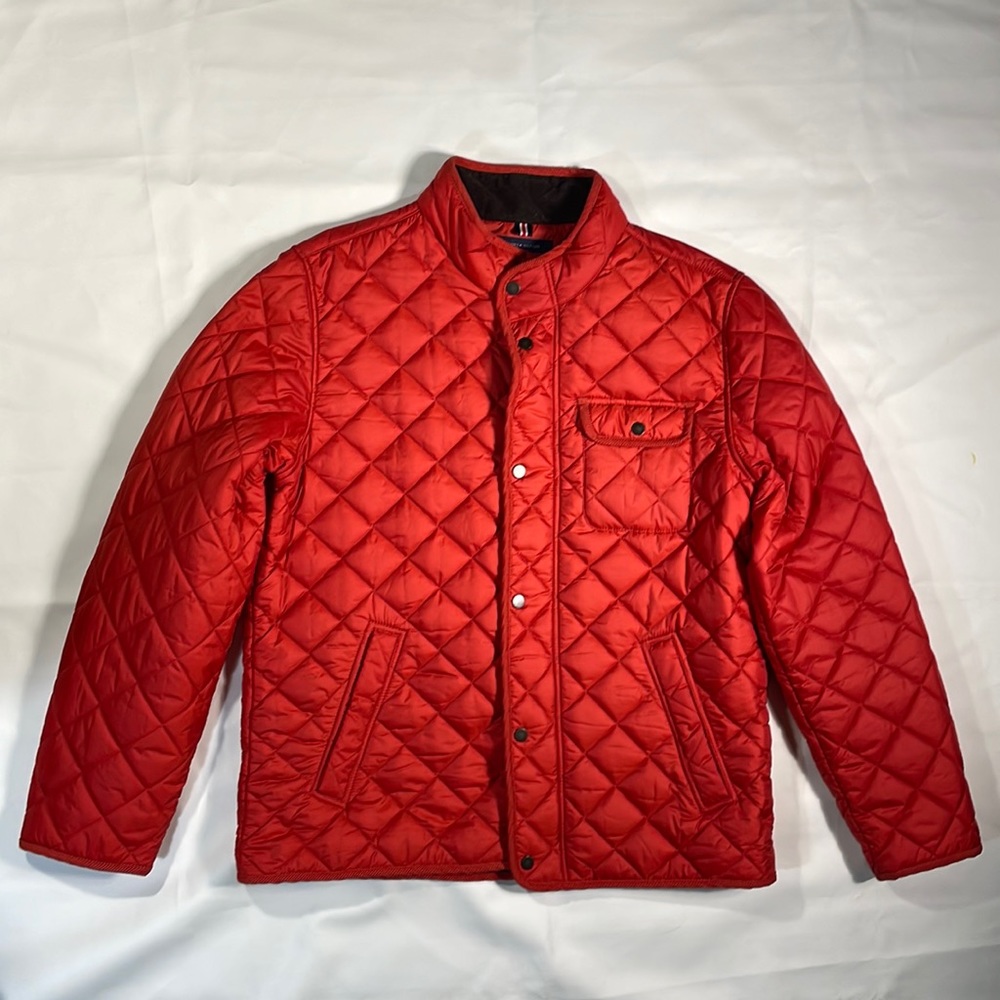 Tommy Hilfiger Diamond Quilted Men’s Jacket.
